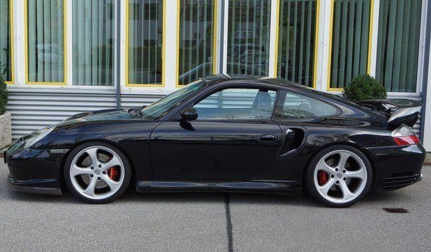 PORSCHE 911 996 (01/09/2002) - 